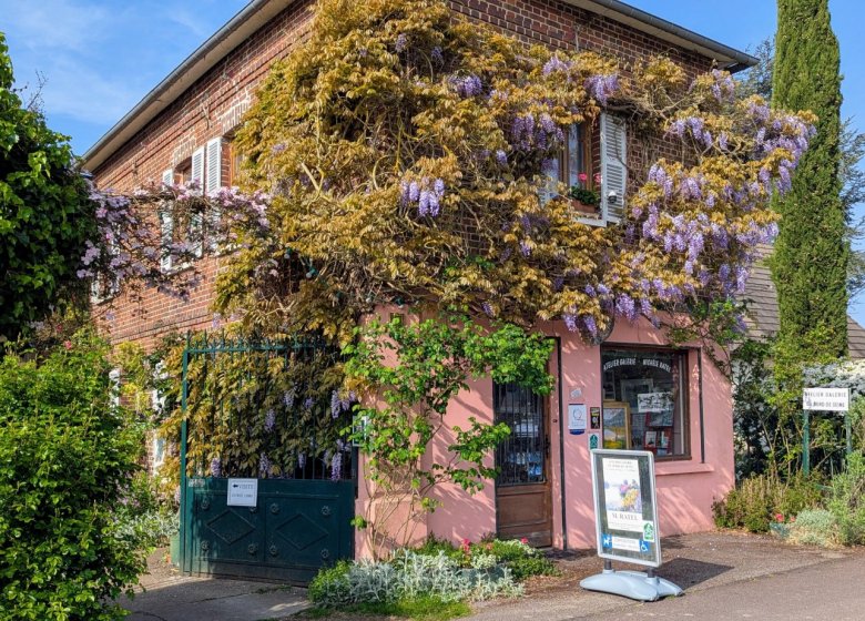Atelier galerie du Bord de Seine