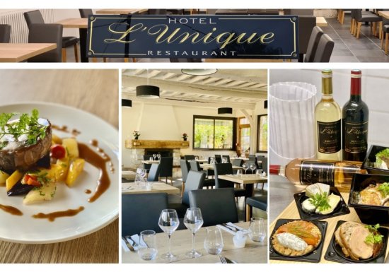 L’Unique hôtel-restaurant