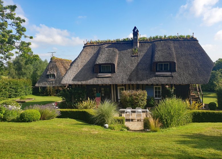 Chaumières Normandes Djalelo – Le Gîte « La Chaumière »