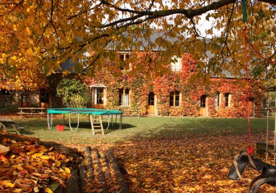 La Chaumière aux Poneys, centre de vacances et gîte de groupe