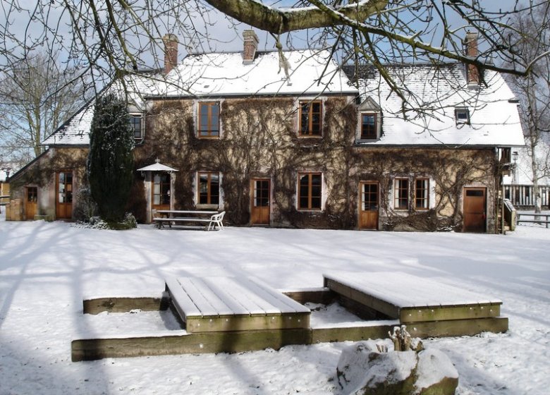 La Chaumière aux Poneys, centre de vacances et gîte de groupe