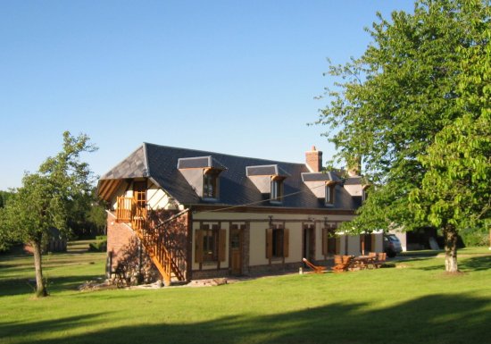 M. Delabre Gîte de groupe La Ferme du Tertre