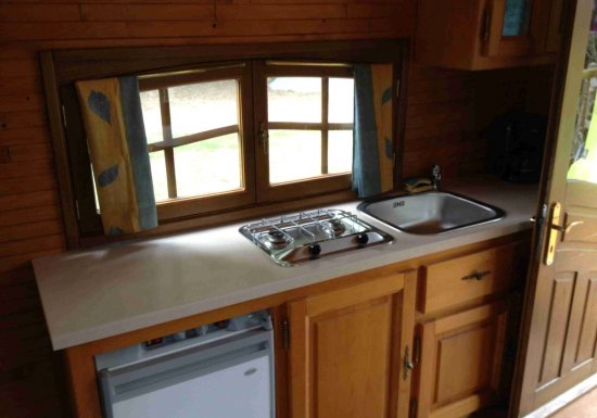 GITE DU PETIT BOIS : La Roulotte du petit bois