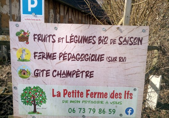 La Petite Ferme des Ifs