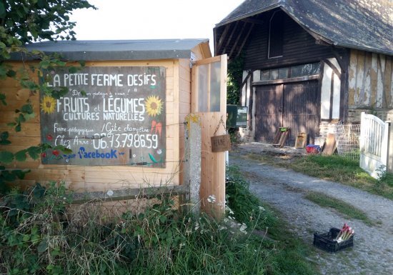 La Petite Ferme des Ifs