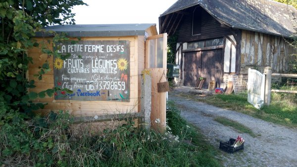 La Petite Ferme des Ifs