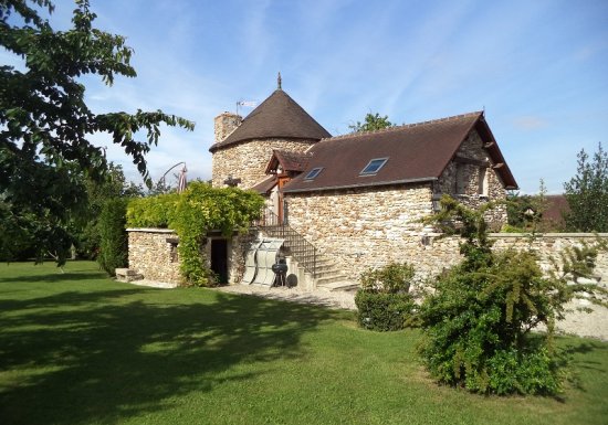 Les Grandes Vignes – La tour