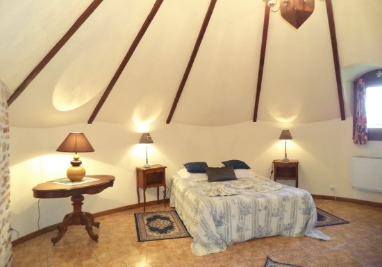 Les Grandes Vignes – La tour