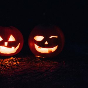 unpslash Atelier : Lanterne d’Halloween