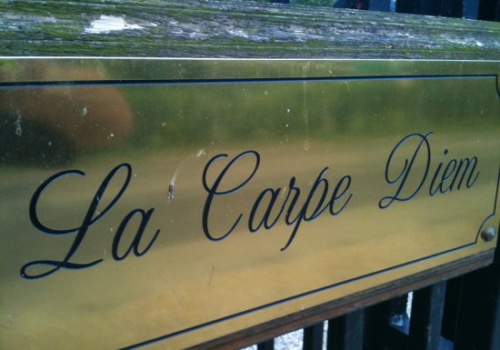 Dupressoir_le carpe diem_gîte La Carpe Diem