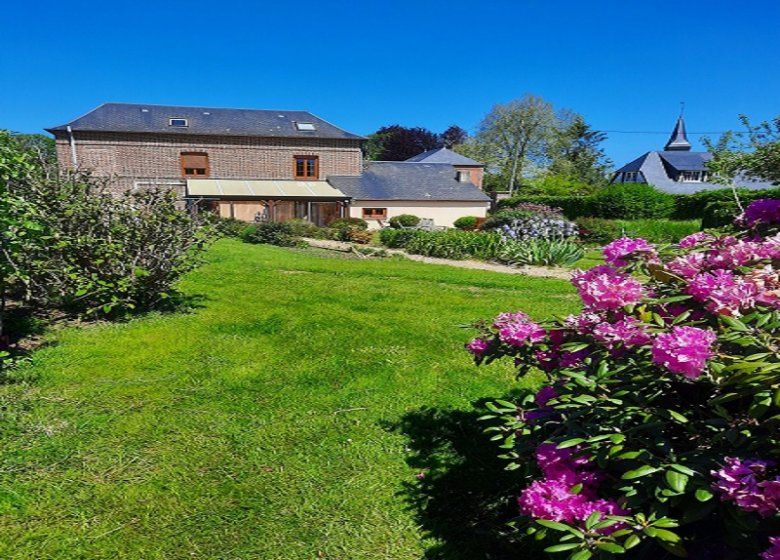 Domaine du Bosc Normand-Chambres d’hôtes