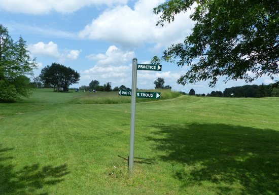 © OT Normandie Sud Eure Golf de Center Parcs