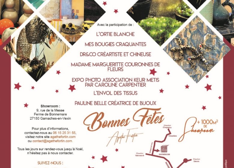 LeNoël du showroom d’Agathe Fortin