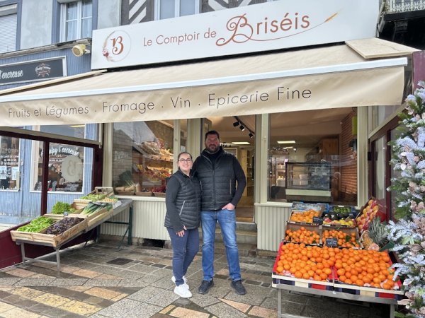 Le Comptoir de Briséis