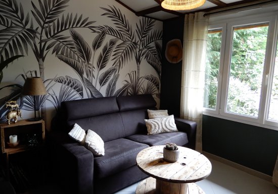 M. Genetey, le clos du lutin many Le Cottage Exotique du Lutin Many