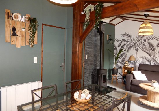 M. Genetey, le clos du lutin many Le Cottage Exotique du Lutin Many