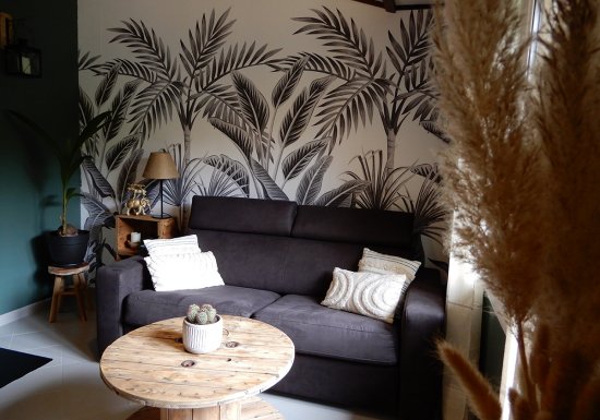 M. Genetey, le clos du lutin many Le Cottage Exotique du Lutin Many