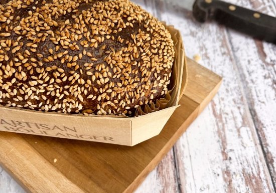 Le flan Normand de Maison Heron ┬®Gaelle Heron, Boulangerie Maison Heron _Louvie Maison Héron Père et Filles
