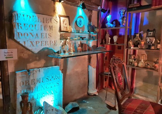 Galerie des Curiosités Larraincy