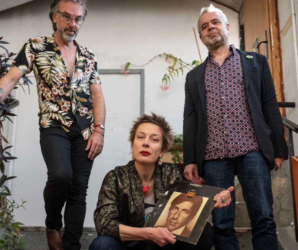 Festival « Les Musicales de Cormeilles » : Lembe Lokk Trio