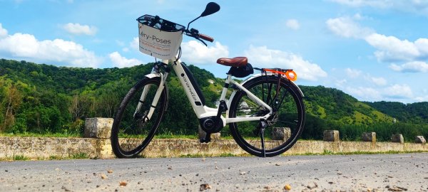 Location vélos électriques Léry-Poses en Normandie