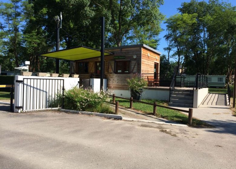 Le Camping de Léry-Poses en Normandie