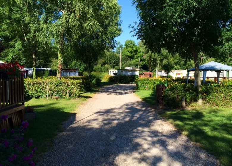 Le Camping de Léry-Poses en Normandie