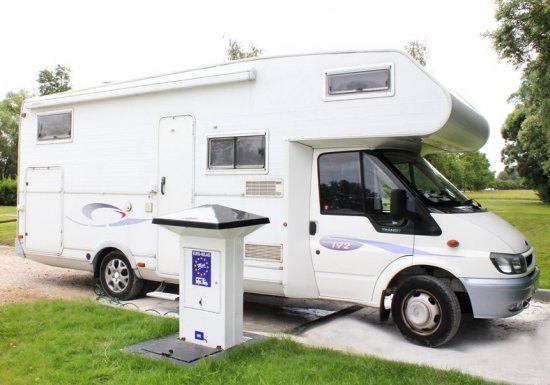 Aire de camping-car de Léry-Poses, Eure, Normandie © Léry-Poses Aire de camping-car de Léry-Poses