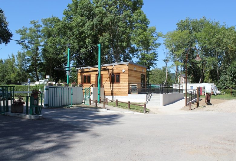 Le Camping de Léry-Poses en Normandie