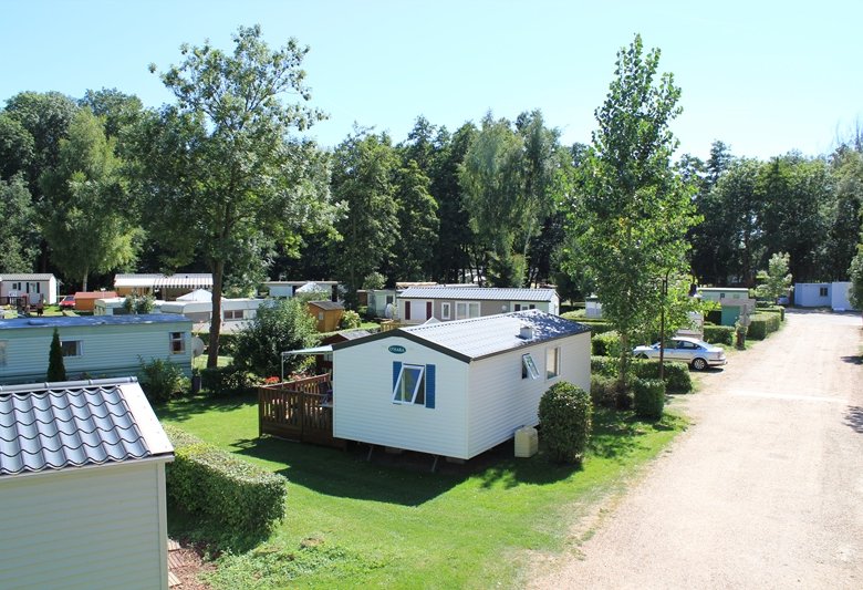 Le Camping de Léry-Poses en Normandie