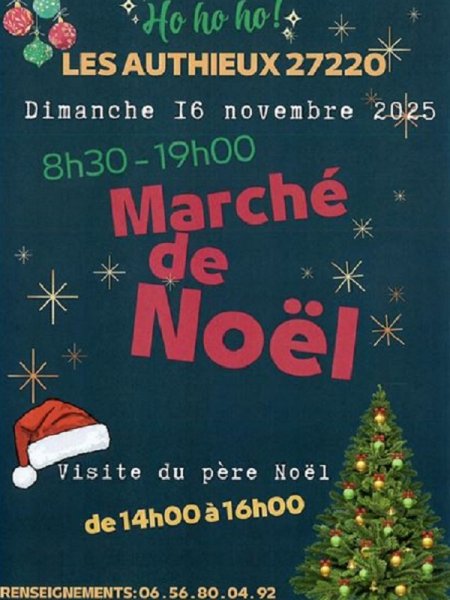 Marché de Noël des Authieux
