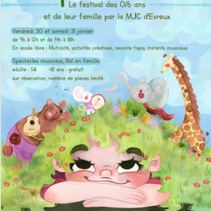 Festival Les Ptits Bouts – Patati patata – COMPLET !