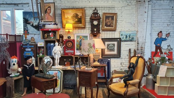 © Sigrid Ippolito 10 brocantes pour chiner l’Eure