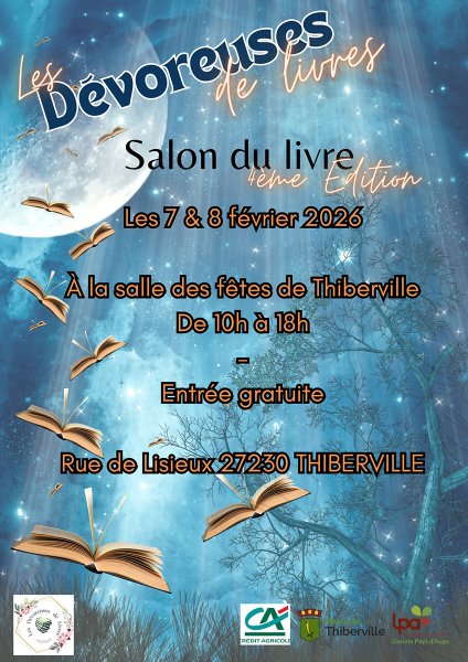 4ème édition du salon Les dévoreuses de livres