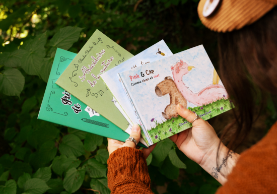 Claudie Charles – autrice & illustratrice