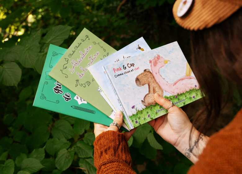 Claudie Charles – autrice & illustratrice