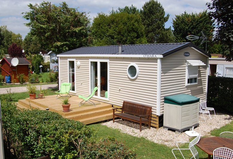 Camping, caravaning du Château de Bouafles – location et résidentiel