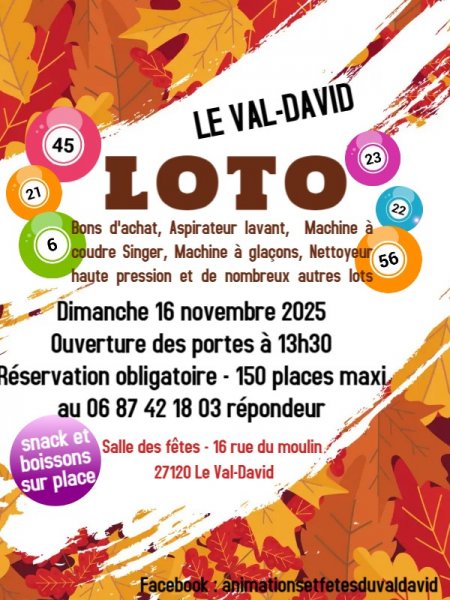 Loto du Val David