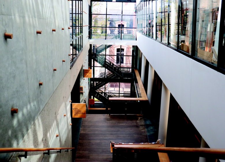Médiathèque Rolland-Plaisance et Bibliothèque patrimoniale d’Évreux