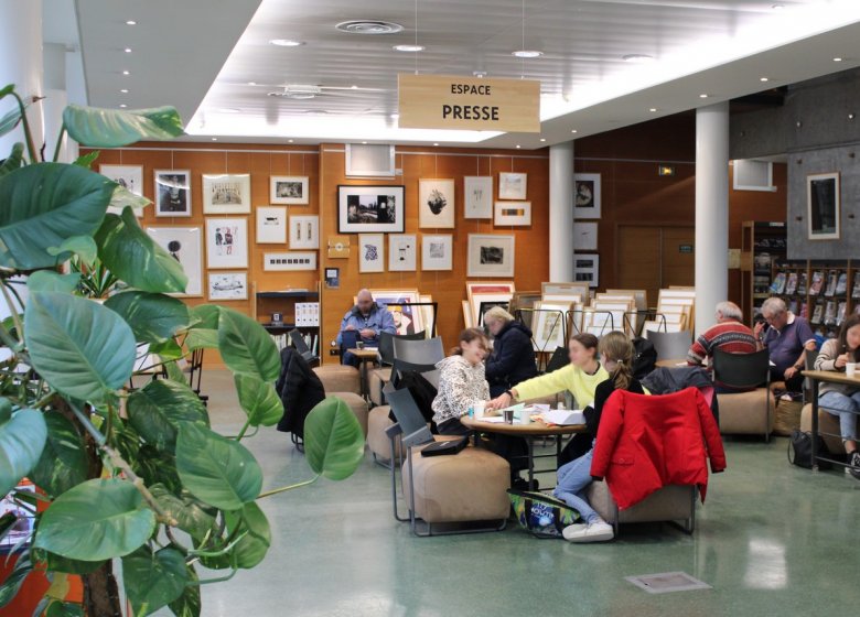 Médiathèque Rolland-Plaisance et Bibliothèque patrimoniale d’Évreux
