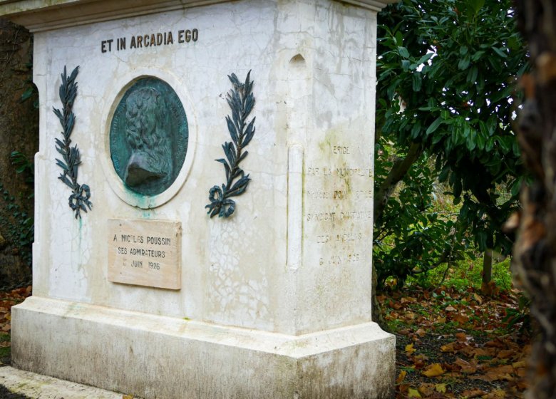 Monument commémoratif au lieu de naissance de Nicolas Poussin