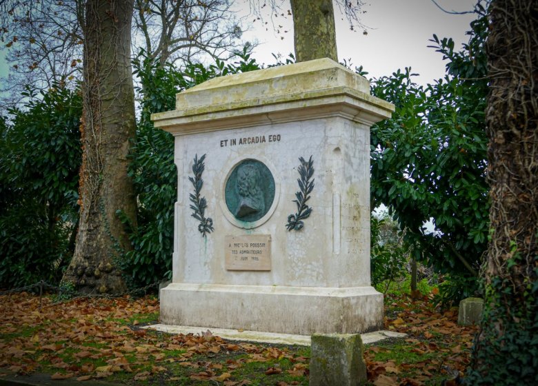 Monument commémoratif au lieu de naissance de Nicolas Poussin