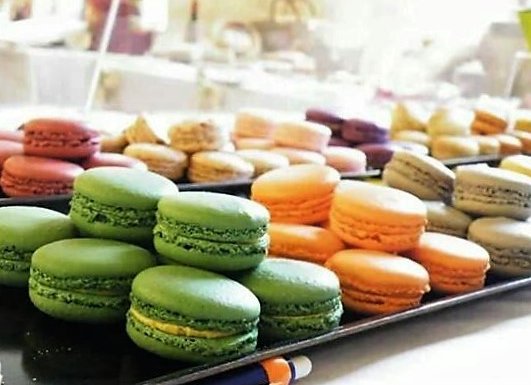 Macarons Chocolats