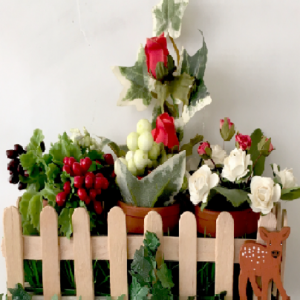 mma Atelier pour enfant : Magnet jardinière