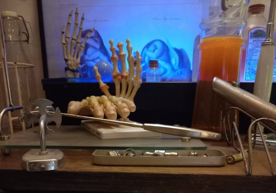 Galerie des Curiosités Larraincy Chasse au trésor « Sur la piste de Georges Edouard Larraincy »