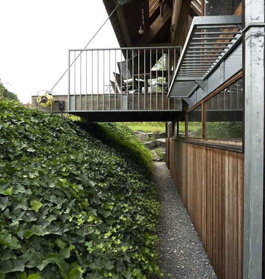 la maison relais | maison d’architecte