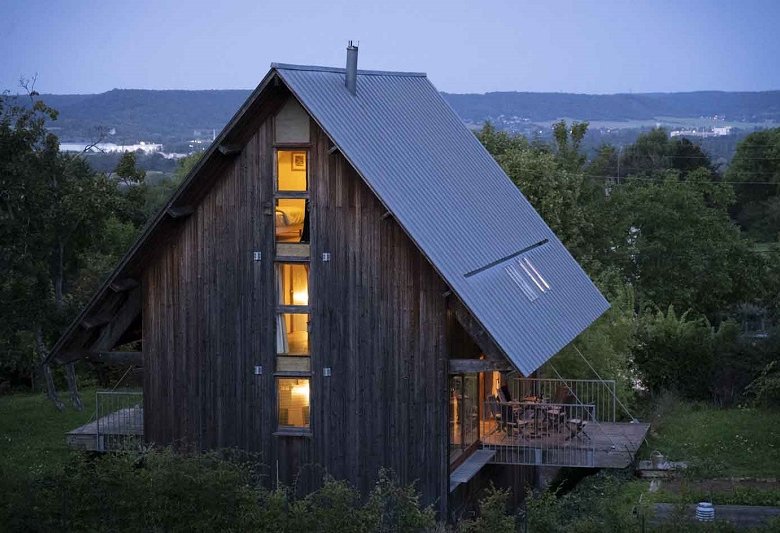 la maison relais | maison d’architecte