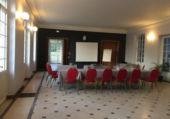 Manoir de la Houlette_ salle de séminaire Le gîte Manoir de la Houlette