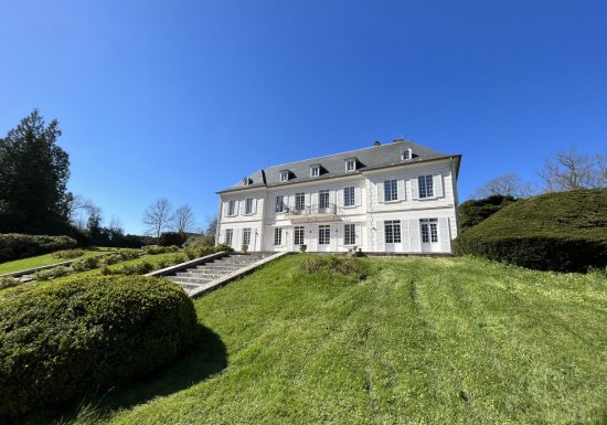 Manoir de la houlette_extérieur Le gîte Manoir de la Houlette