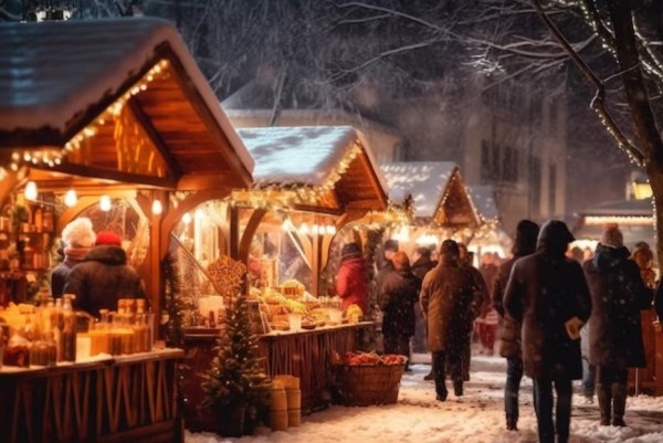 Marché de Noël